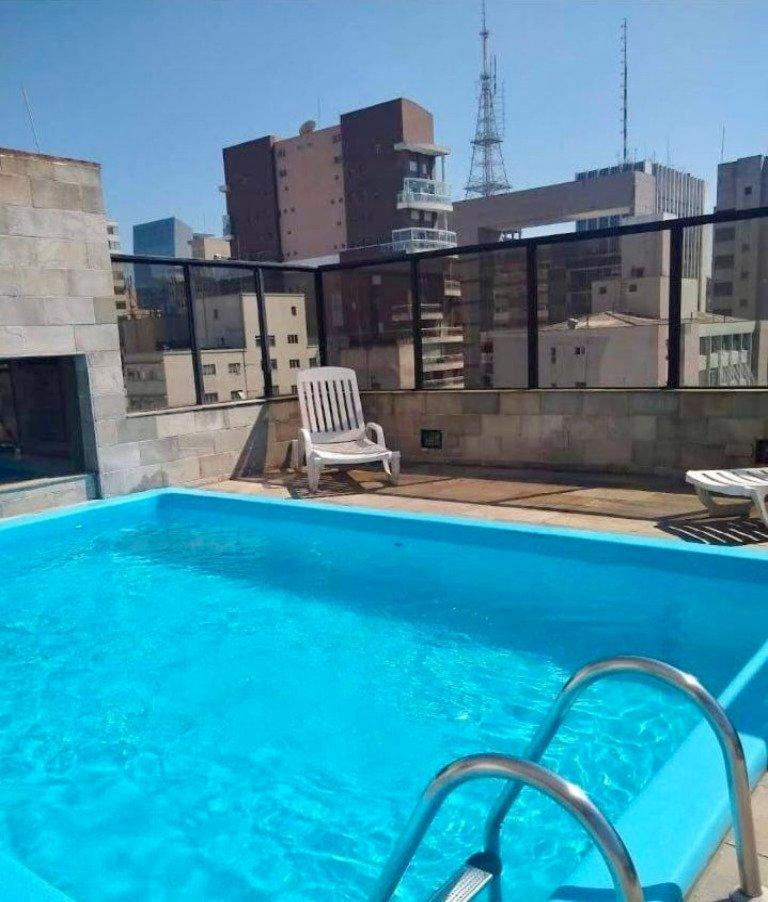 Apartament Flat No Jardins Proximo Da Av Paulista Com Vaga Otima Localizacao São Paulo Zewnętrze zdjęcie