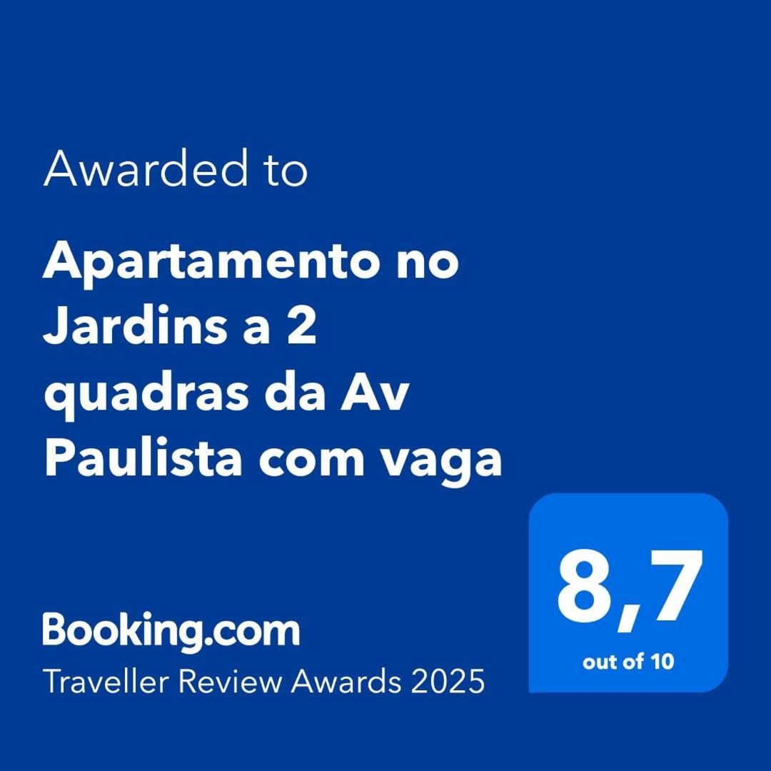 Apartament Flat No Jardins Proximo Da Av Paulista Com Vaga Otima Localizacao São Paulo Zewnętrze zdjęcie